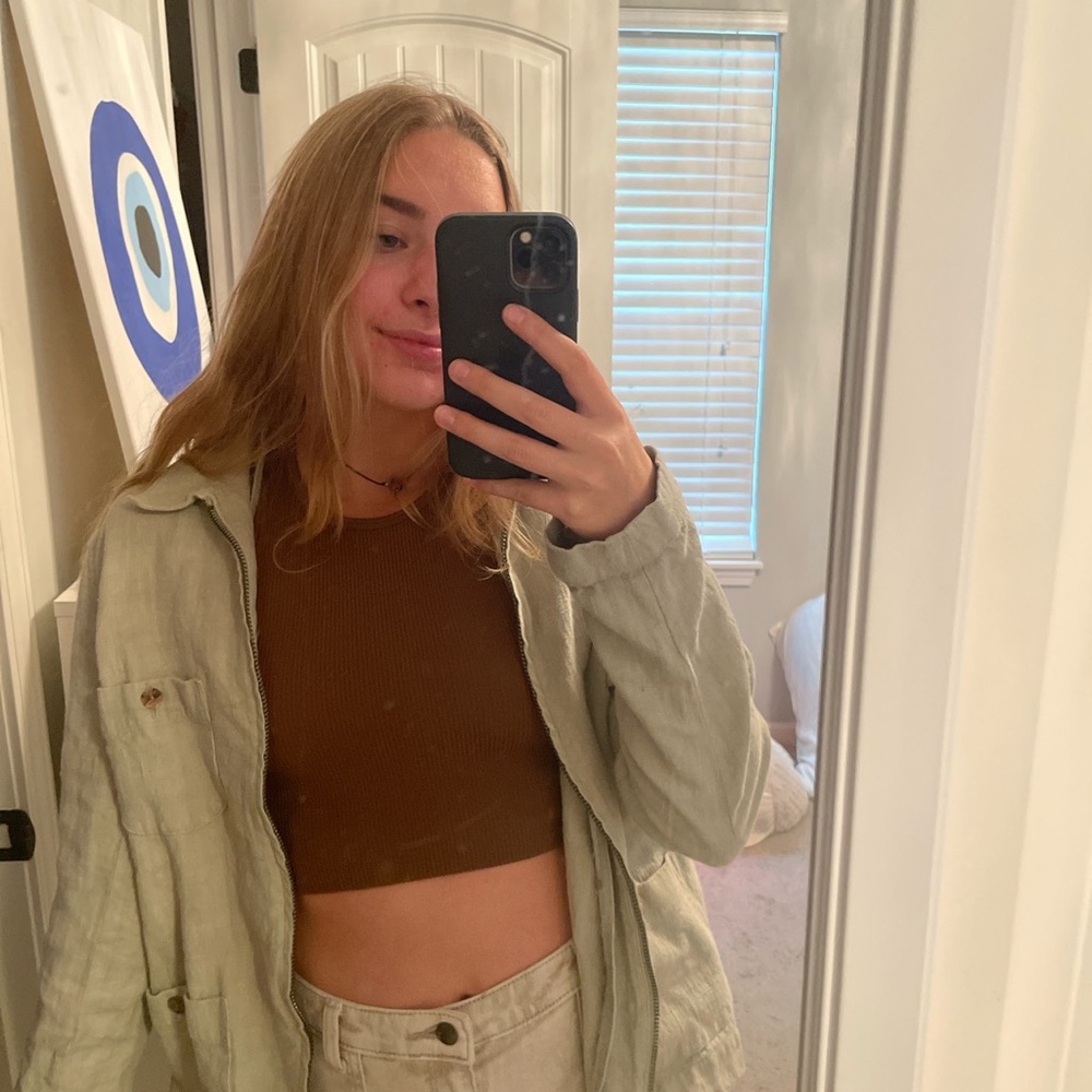 Thrifted fisherman jacket